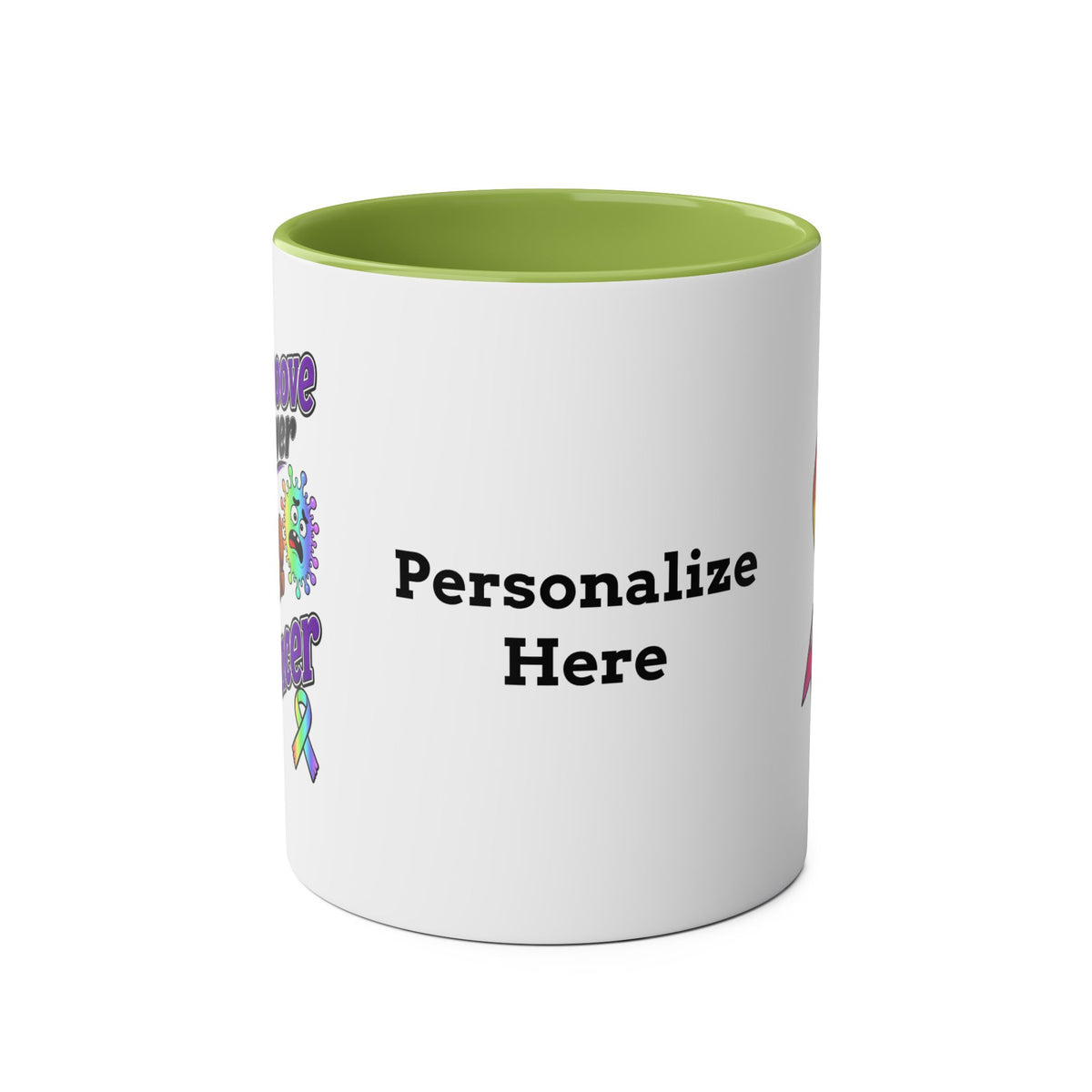 Two-Tone Coffee Mug - 11 oz - "Personalize"