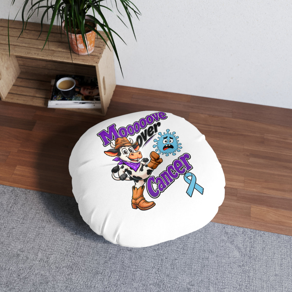 Tufted Floor Pillow