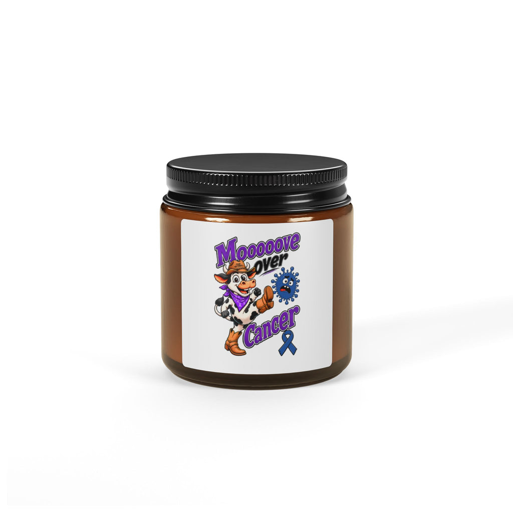 Soy Scented Candle - Amber Jar