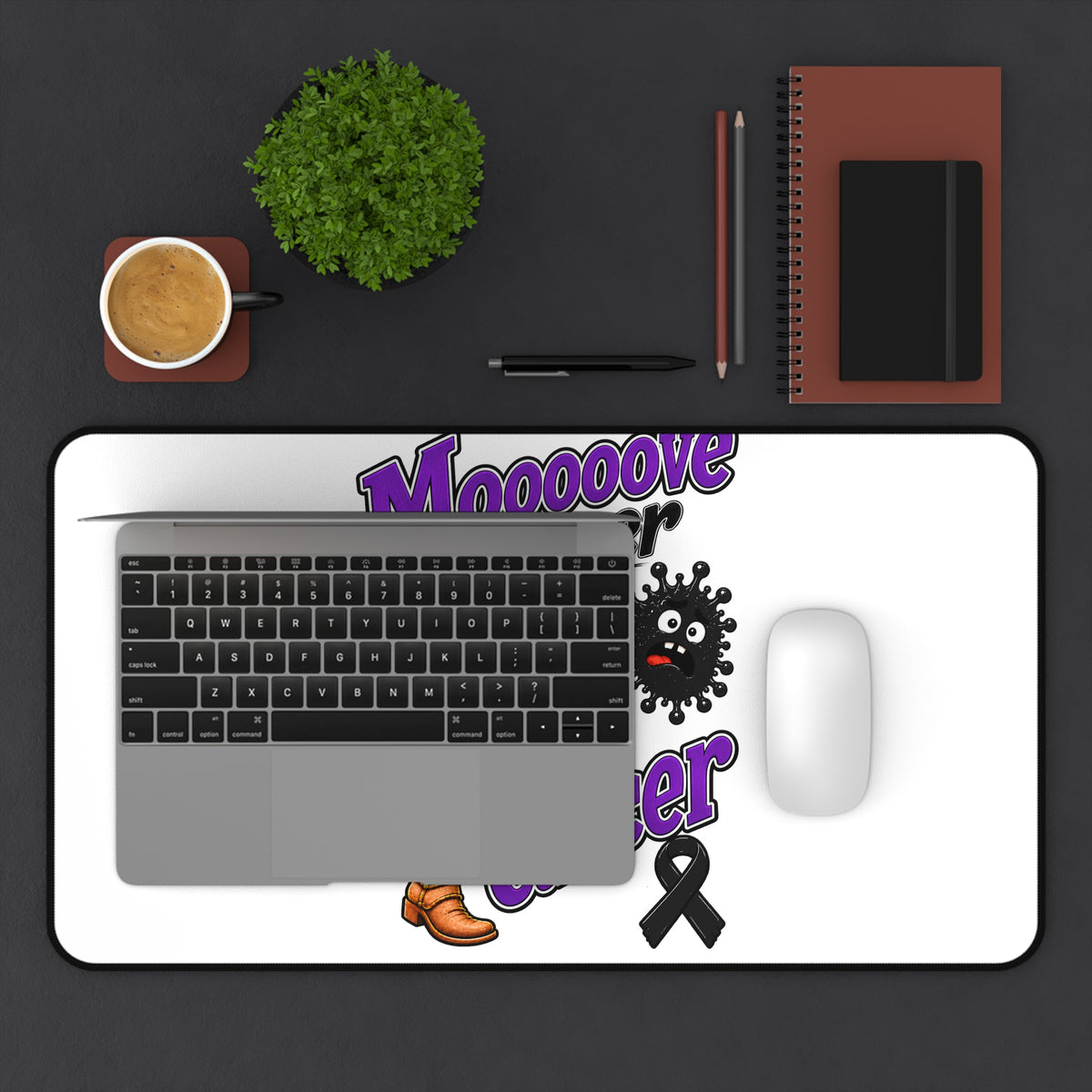Neoprene Desk Mat - Mouse Pad