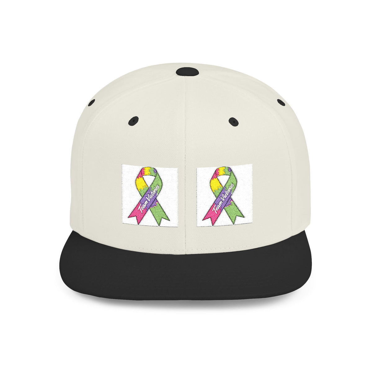 Flat Bill Snapback Hat