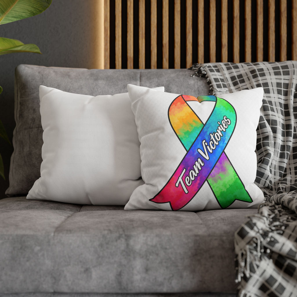 Pillowcase - Square Decorative Throw Pillow Cover