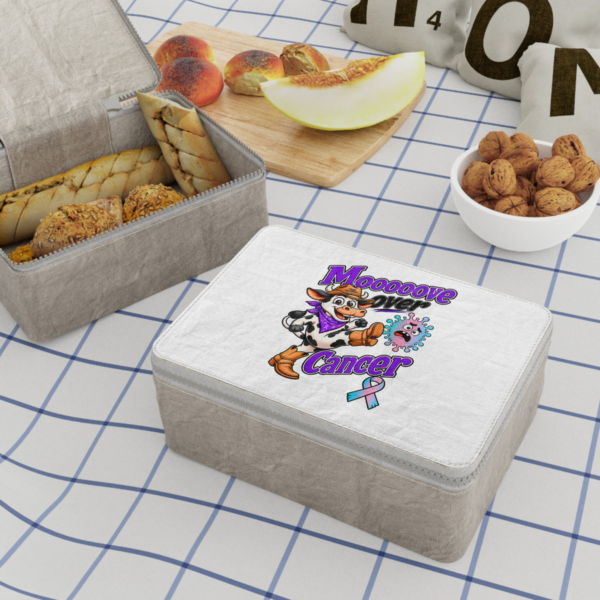 Paper Cotton Lunch Bag