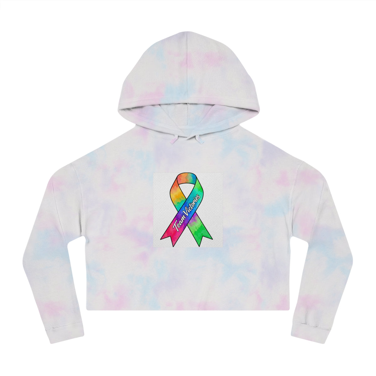 Cropped Hoodie - Sweatshirt