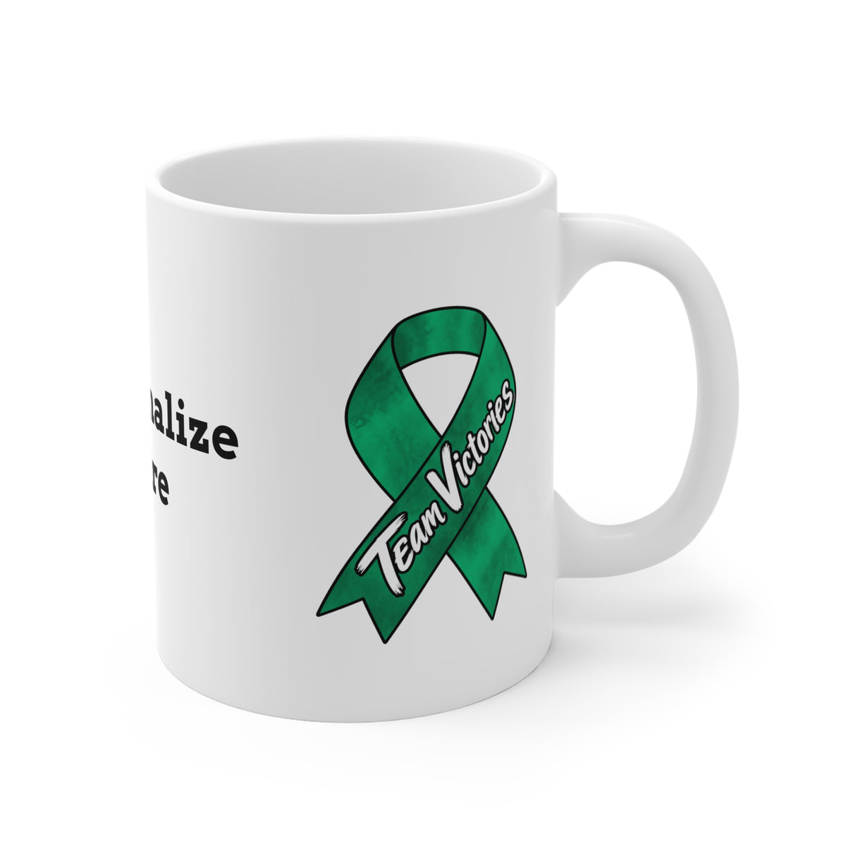 Coffee Cup - 11oz - "Personalize"