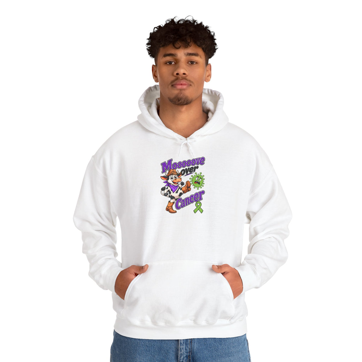 Hoodie | Gildan 18500