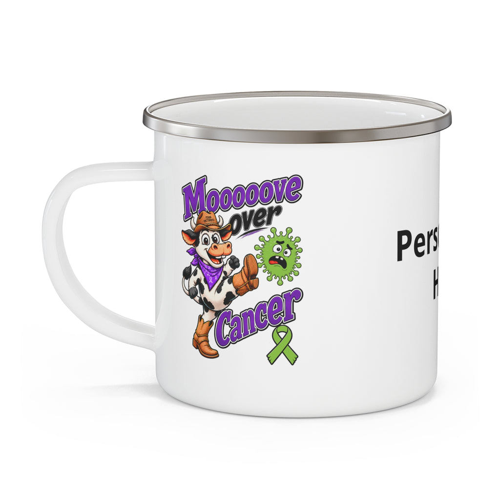 Enamel Camping Mug - "Personalize"