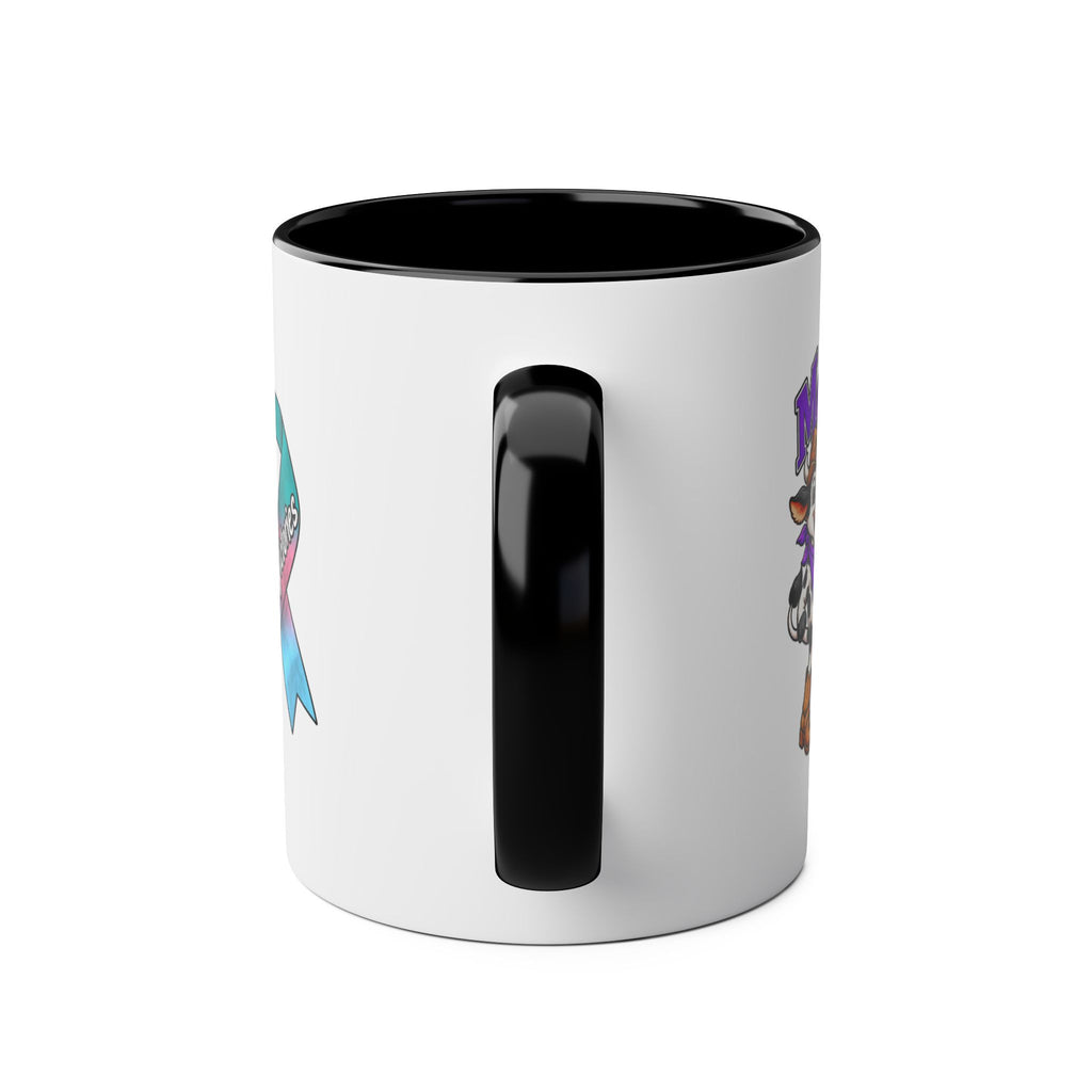 Two-Tone Coffee Mug - 11 oz - "Personalize"