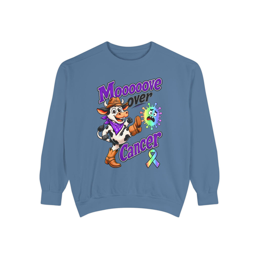 Crewneck Sweatshirt | Comfort Colors 1566