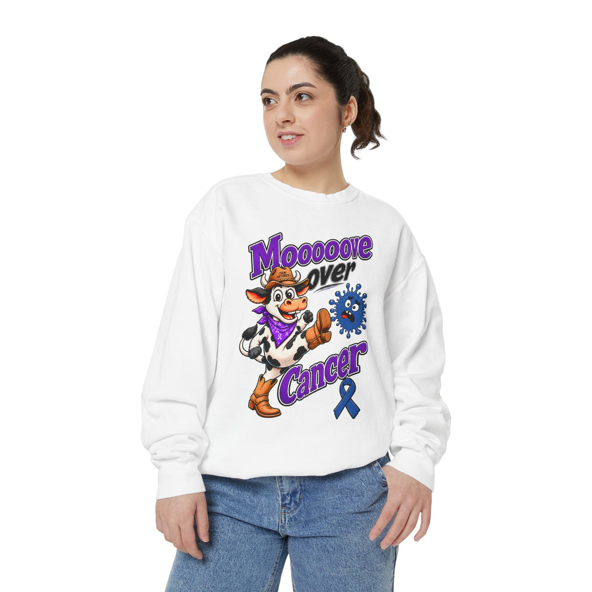 Crewneck Sweatshirt | Comfort Colors 1566