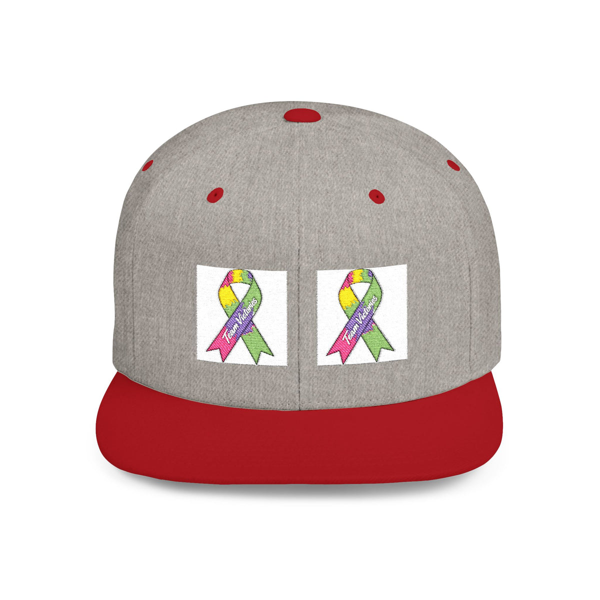 Flat Bill Snapback Hat