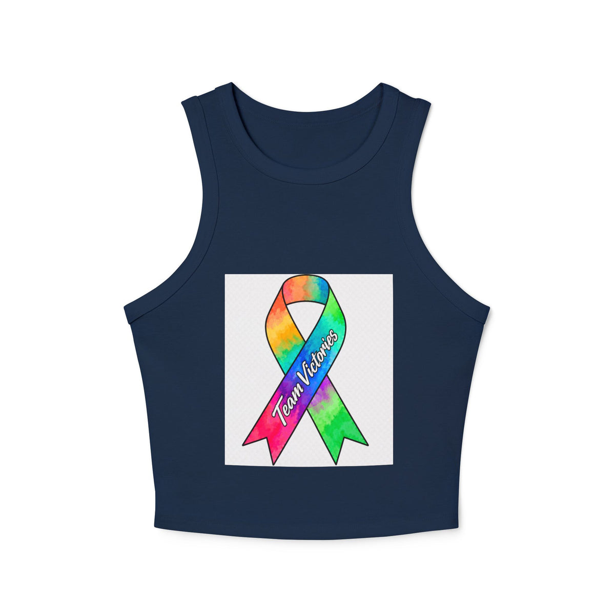 Racer Tank Top — Crop