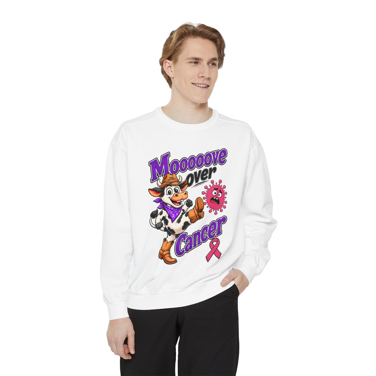 Crewneck Sweatshirt | Comfort Colors 1566