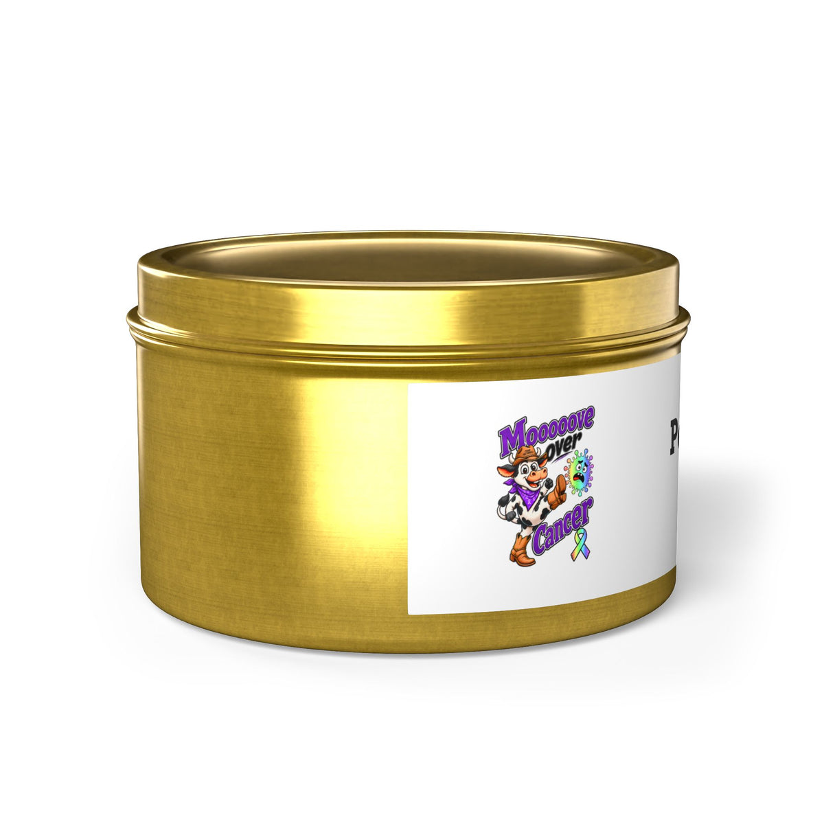 Scented Tin Candle - 4 oz & 8 oz - "Personalize"