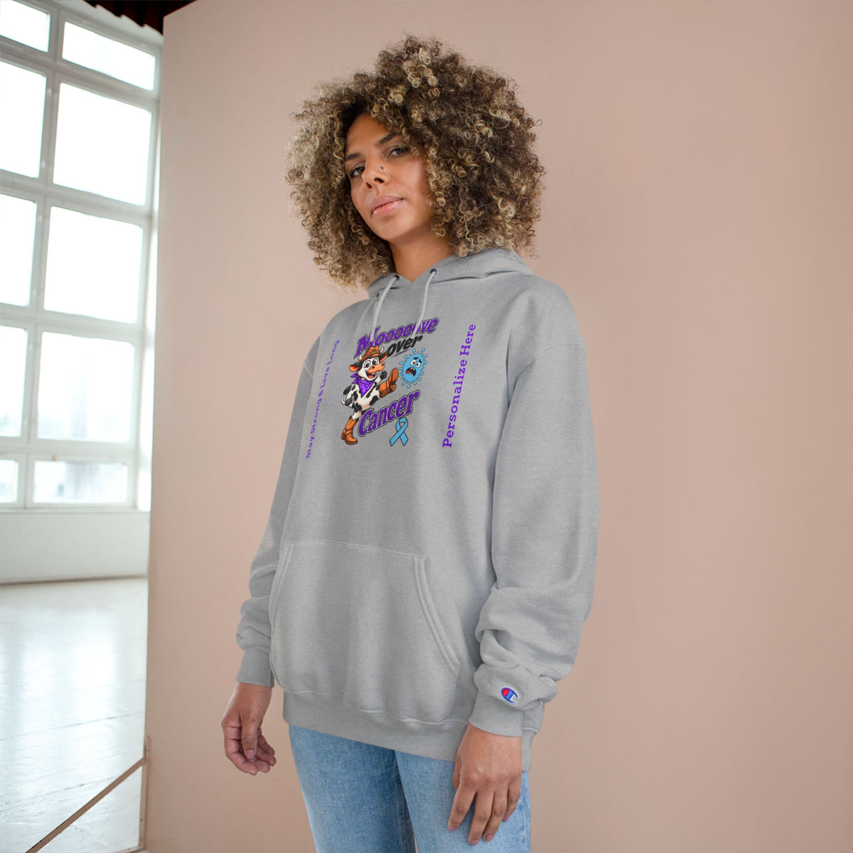 Hoodie - Pullover | Champion S700 | "Personalize"