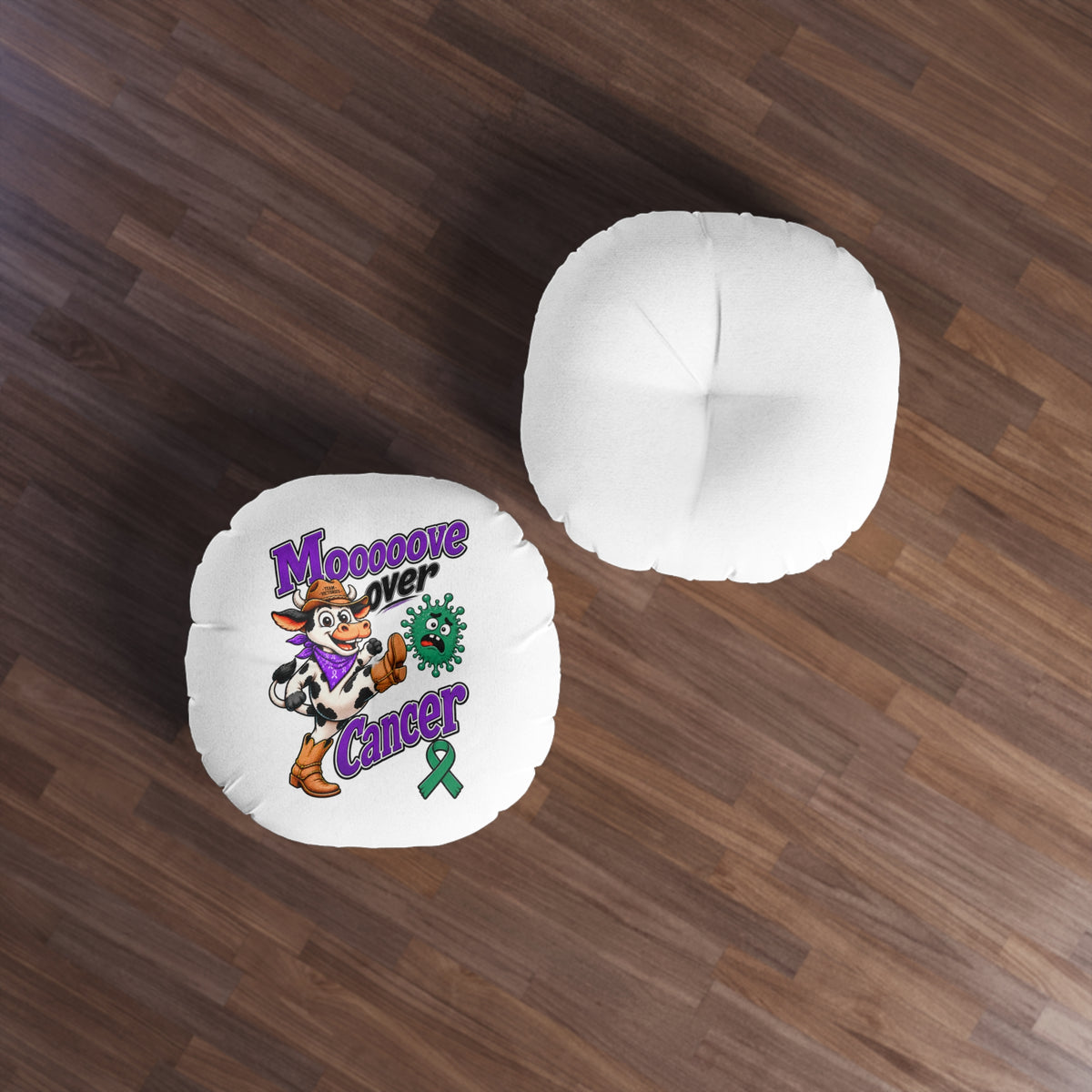 Tufted Floor Pillow