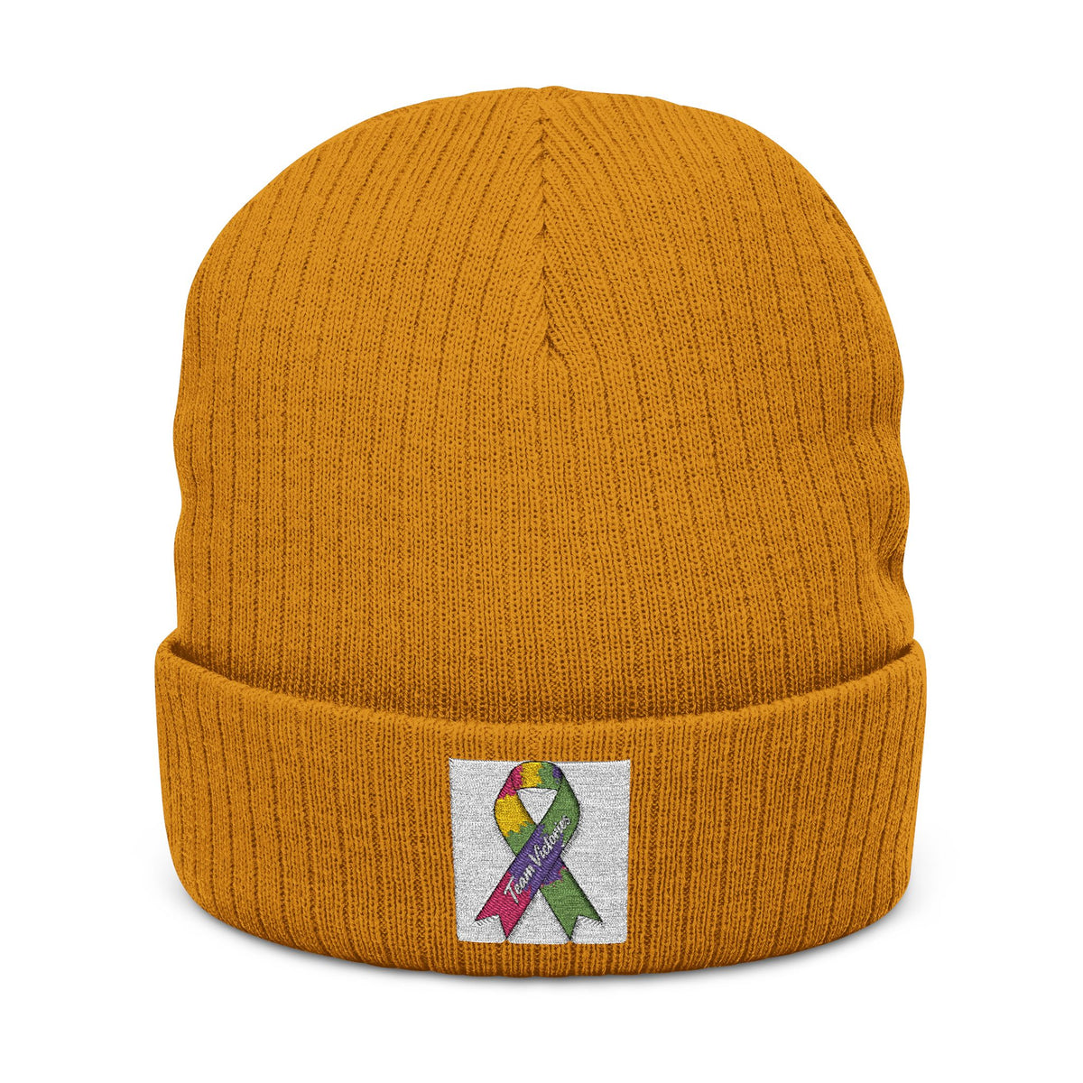 Ribbed Beanie — Cozy Knit Winter Hat