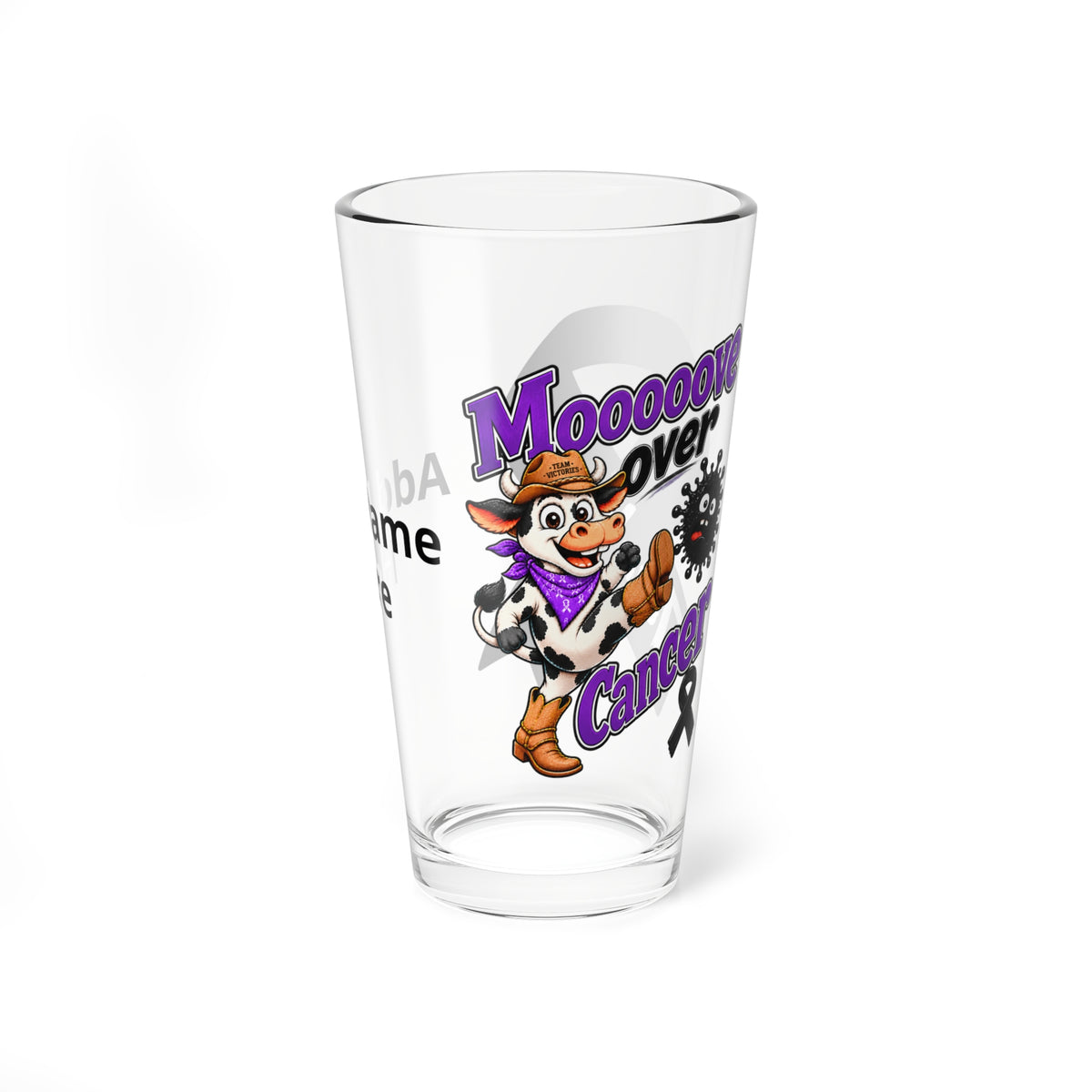 Clear Glass - 16 oz