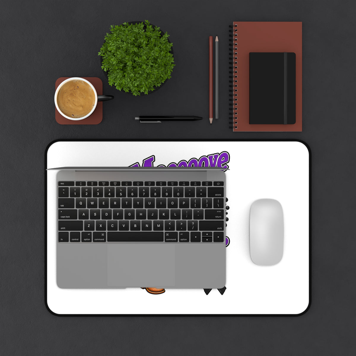 Neoprene Desk Mat - Mouse Pad