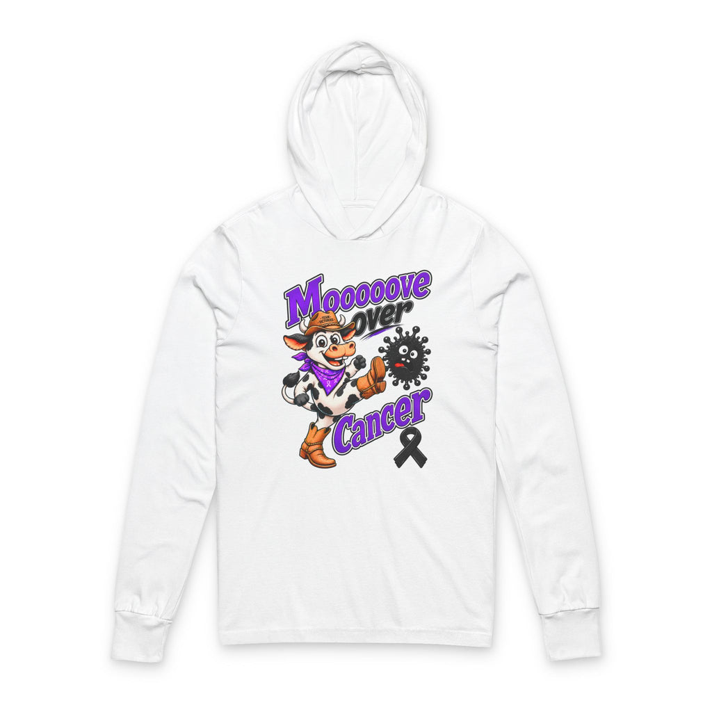 Hooded Long Sleeve Tee | Bella+Canvas 3512