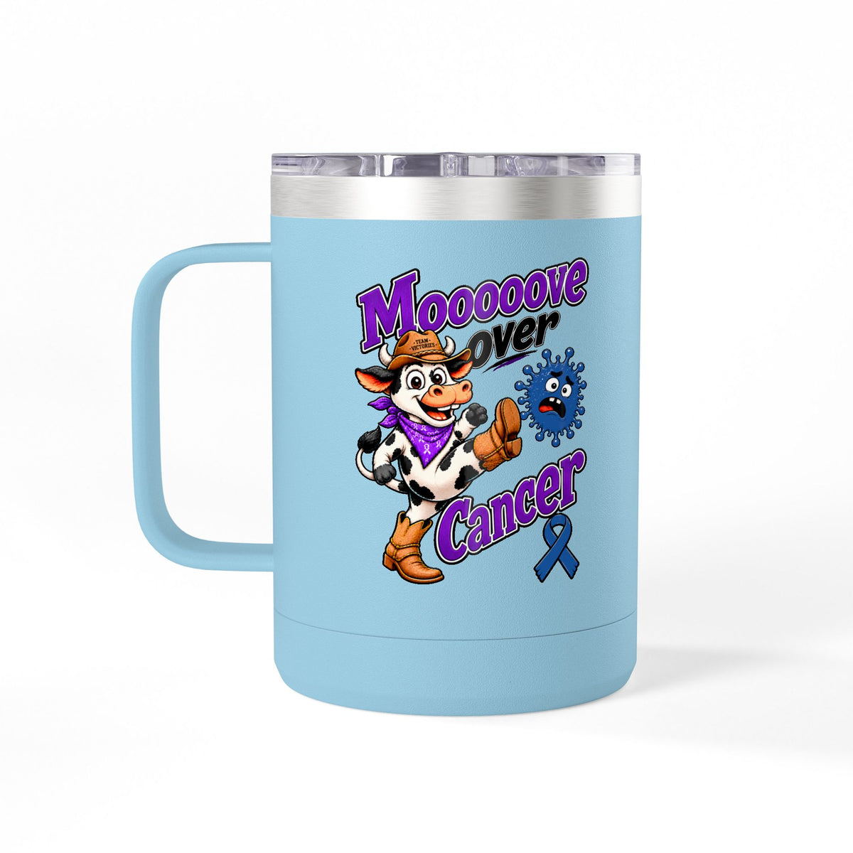 Mug - Stainless - Insulated - 15 oz