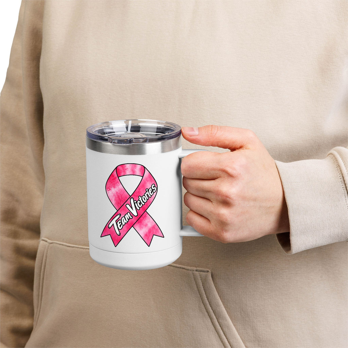 Mug - Stainless - Insulated - 15 oz